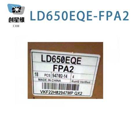 LD650EQE-FPA2 LG Ekranı 65&quot;3840 ((RGB) × 2160, 500 (Typ.)