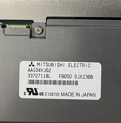 AA104VJ03 Mitsubishi 10.4&quot; 640 ((RGB) × 480, 80/80/80/60 Endüstriyel LCD Ekranı