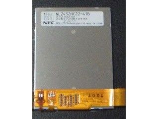 NL2432HC22-41B 3.5 İNÇ NEC TFT-LCD 240 (RGB) × 320, QVGA, 113PPI PİKSEL -20 ~ 70 ° C endüstriyel LCD panel