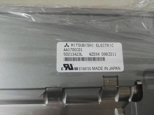 AA170EC01 Mitsubishi 17INCH 1280 × 1024 RGB 600CD / M2 WLED LVDS Çalışma Sıcaklığı: -20 ~ 70 ° C ENDÜSTRİYEL LCD EKRAN