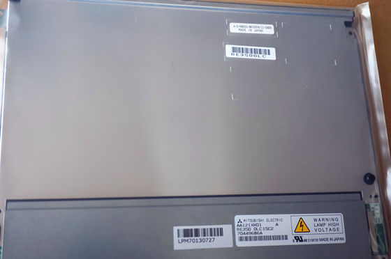 AA121XN11 Mitsubishi 12.1INCH 1024 × 768 RGB 1300CD / M2 WLED LVDS Çalışma Sıcaklığı: -30 ~ 80 ° C ENDÜSTRİYEL LCD