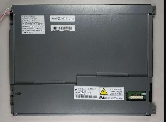 AA084XA03 Mitsubishi 8.4INCH 1024 × 768 RGB 300CD / M2 CCFL LVDS Çalışma Sıcaklığı: -20 ~ 70 ° C ENDÜSTRİYEL LCD EKRAN