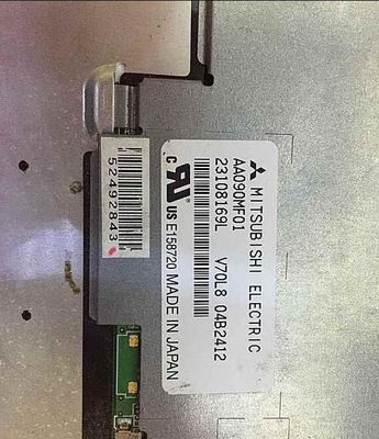 AA090MF01 Mitsubishi 9INCH 800 × 480 RGB 800CD / M2 WLED LVDS Çalışma Sıcaklığı: -30 ~ 80 ° C ENDÜSTRİYEL LCD EKRAN
