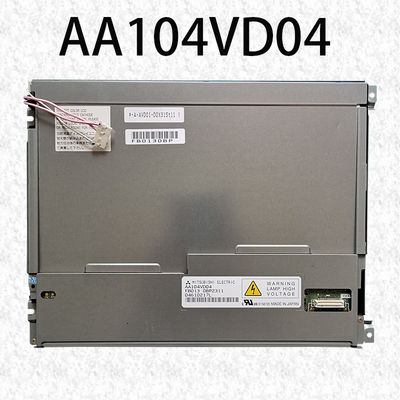 AA104VC04 Mitsubishi 10.4 inç 640 (RGB) × 480430 cd / m² Depolama Sıcaklığı: -20 ~ 80 ° C ENDÜSTRİYEL LCD EKRAN