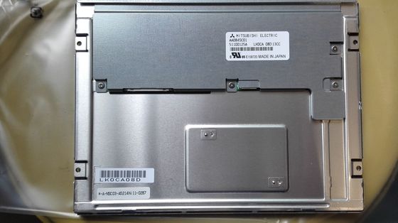 AA084SD11 Mitsubishi 8.4 inç 800 (RGB) × 600 1200 cd / m² Çalışma Sıcaklığı: -30 ~ 80 ° C ENDÜSTRİYEL LCD EKRAN