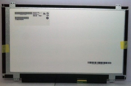 1366 × 768RGB 15,6 &quot;WLED LVDS 350nit AUO TFT LCD G156XTT01.1