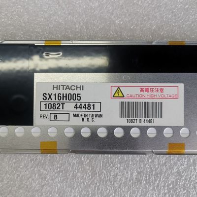 SX16H005 HITACHI 6,2 inç 640 (RGB) × 240 70cd / m² Depolama Sıcaklığı: -20 ~ 60 ° C ENDÜSTRİYEL LCD EKRAN