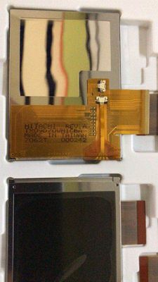 TX09D70VM1CBA HITACHI 3,5 inç 240 (RGB) × 320400 (cd / m²) Depolama Sıcaklığı: -30 ~ 80 ° C ENDÜSTRİYEL LCD EKRAN