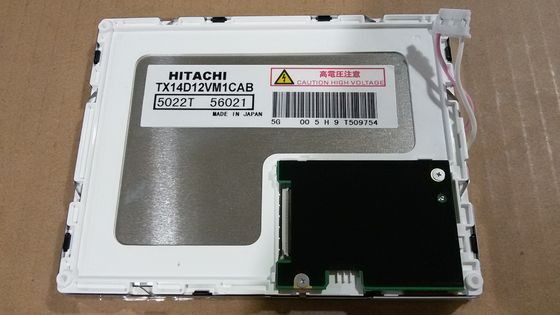 TX14D12VM1CBA HITACHI 5.7 inç 320 (RGB) × 240 350 cd / m² Depolama Sıcaklığı: -30 ~ 80 ° C ENDÜSTRİYEL LCD EKRAN