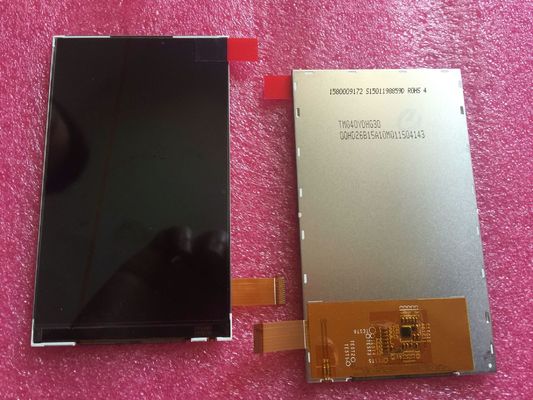 TM040YDZ01 TIANMA 4.0 &quot;480 (RGB) × 800350 cd / m² ENDÜSTRİYEL LCD EKRAN