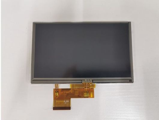 AT043TN24 V.4 Innolux 4.3 &quot;480 (RGB) × 272400 cd / m² ENDÜSTRİYEL LCD EKRAN