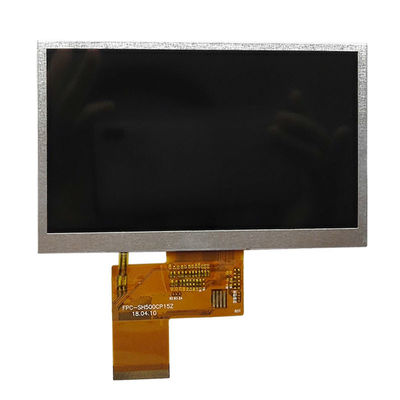 AT043TN25 V.1 Innolux 4.3 &quot;480 (RGB) × 272500 cd / m² ENDÜSTRİYEL LCD EKRAN