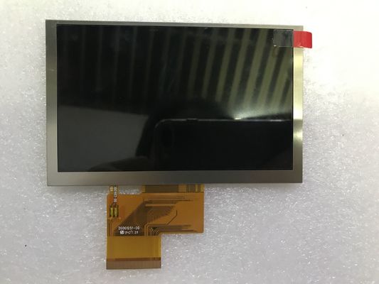 HJ050NA-01I Innolux 5.0 &quot;800 (RGB) × 480 350 cd / m² ENDÜSTRİYEL LCD EKRAN