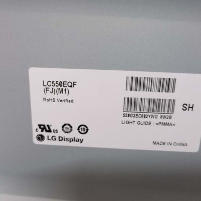 LC550EQF-FJM1 LG Ekran 55&quot; 3840(RGB)×2160 400 cd/m² ENDÜSTRİYEL LCD EKRAN