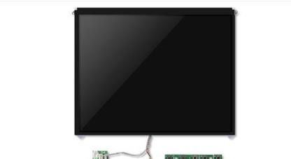 9.7 İnç 1024×768 RGB 400cd/M2 Kare LCD Panel LP097X02-SLQ1 XGA 132PPI