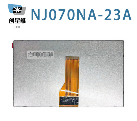 NJ070NA-23A Innolux 7.0&quot; 1024 ((RGB) × 600, 500 cd/m2 endüstriyel LCD ekran