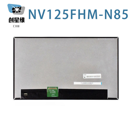 NV125FHM-N85 BOE 12.5&quot; 1920 ((RGB) × 1080, 300 cd/m2 endüstriyel LCD ekran