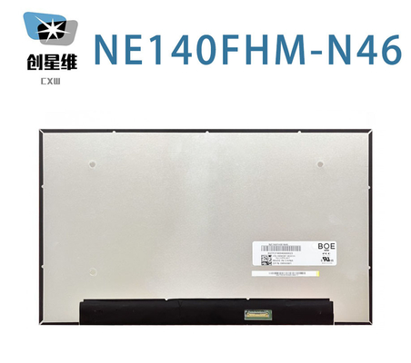 NE140FHM-N46 BOE 14.0&quot; 1920 ((RGB) × 1080, 400 cd/m2 endüstriyel LCD ekran