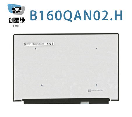 B160QAN02.H AUO 16.0&quot; 2560 ((RGB) × 1600, 350 cd/m2 endüstriyel LCD ekran