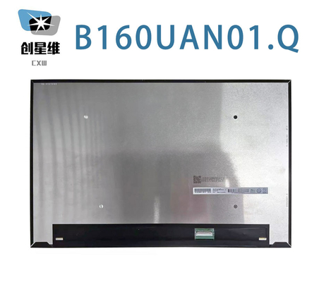B160UAN01.Q AUO 16.0&quot; 1920 ((RGB) ×1200, WUXGA 141PPI 400 cd/m2 endüstriyel LCD ekran