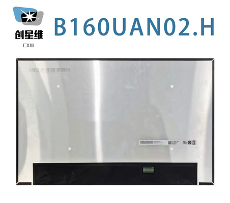 B160UAN02.H AUO 16.0&quot; 1920 ((RGB) ×1200, WUXGA 141PPI 300 cd/m2 Endüstriyel LCD Ekran