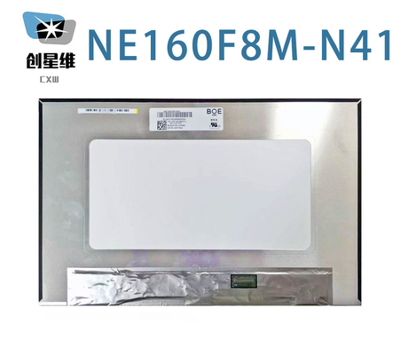 NE160F8M-N41 BOE 16.0&quot; 3072 ((RGB) ×1920 226PPI 300 cd/m2 endüstriyel LCD ekran