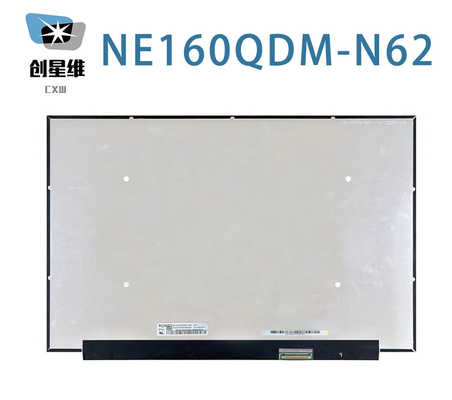 NE160QDM-N62 BOE 16.0&quot; 2560 ((RGB) × 1600, 350 cd/m2 endüstriyel LCD ekran