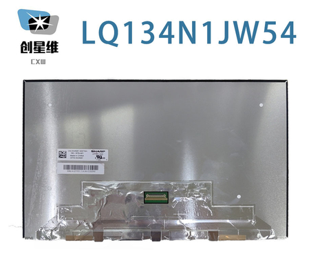LQ134N1JW54 Sharp 13.4&quot; 1920 ((RGB) ×1200 169PPI 500 cd/m2 Endüstriyel LCD Ekran