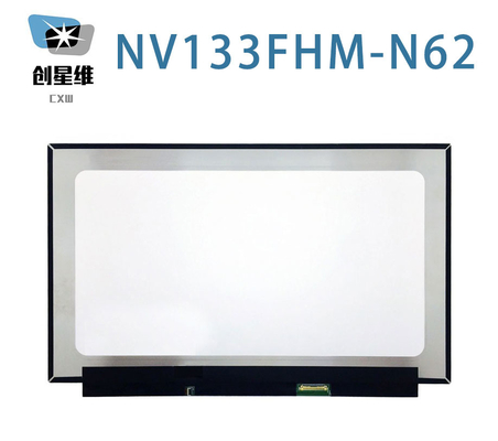 NV133FHM-N62 BOE 13.3 &quot; 1920 ((RGB) × 1080, 300 cd/m2 endüstriyel LCD ekran