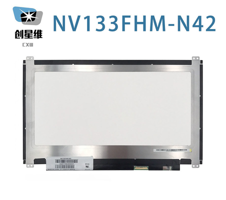 NV133FHM-N42 BOE 13.3&quot; 1920 ((RGB) ×1080, 220 cd/m2 Endüstriyel LCD Ekran