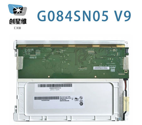 8.4 inç 800*600 TFT LCD G084SN05 V9 LED sürücüsü ile değiştirilebilir lamba