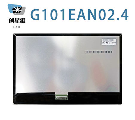 G101EAN02.1 AUO 10.1 1280 ((RGB) × 800, 400cd/m2 89/89/89/89 Endüstriyel LCD Ekran