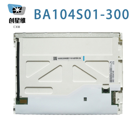 BA104S01-300 BOE 10.4&quot; 800 ((RGB) × 600, 350 cd/m2 endüstriyel LCD ekran