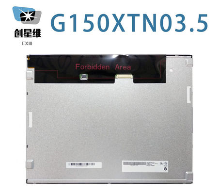 G150XTN03.5 AUO 15.0" 1024 ((RGB) × 768, 350 cd/m2 endüstriyel LCD ekran