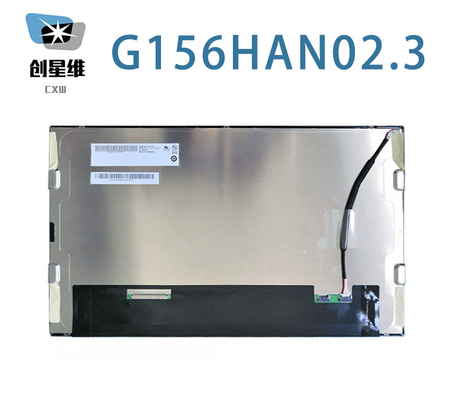 G156HAN02.3 AUO 15.6 1920 ((RGB) ×1080, 500 cd/m2 endüstriyel LCD ekran