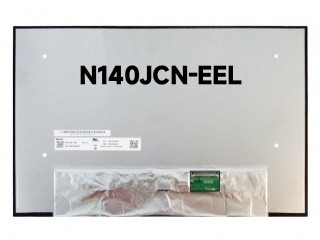 N140JCN-EEL Innolux 14.0&quot; 1920 ((RGB) × 1200, 300 cd/m2 endüstriyel LCD ekran