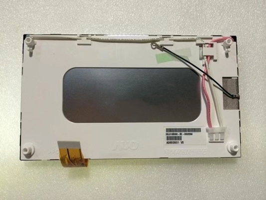 A065GW01 AU Optronics 6.5&quot; 400 ((RGB) × 234 500 cd/m2 Endüstriyel LCD Ekranı