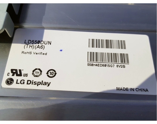 LD550DUN-THA6 LG Ekranı 55&quot; 1920 ((RGB) ×1080, 700 cd/m2 ENDUSYAL LCD Ekranı