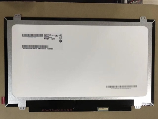 M140NWR6 R3 IVO 14.0&quot; 1366 ((RGB) × 768, 220 cd/m2 Endüstriyel LCD Ekran