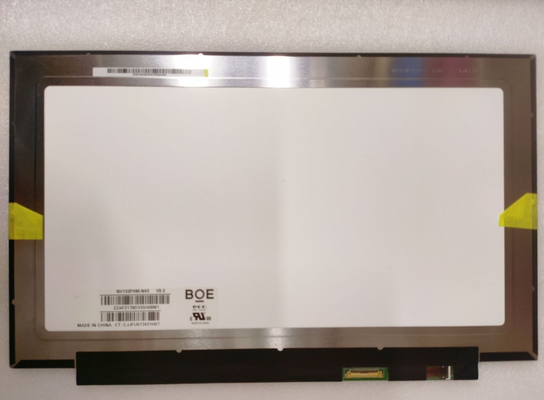 NV133FHM-N43 BOE 13.3&quot; 1920 ((RGB) × 1080, 350 cd/m2 endüstriyel LCD ekran