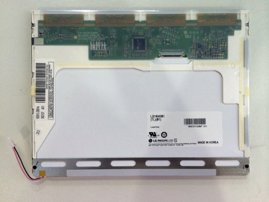LB104S01-TL01 LG Ekranı 10.4&quot; 800 ((RGB) × 600, SVGA 96PPI 250 cd/m2 ENDİSTRİYAL LCD EKRAN