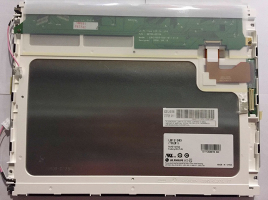 LB121S03-TD01 LG Ekranı 12.1&quot; 800 ((RGB) × 600 SVGA 82PPI 400 cd/m2 ENDİSTRİYAL LCD EKRAN