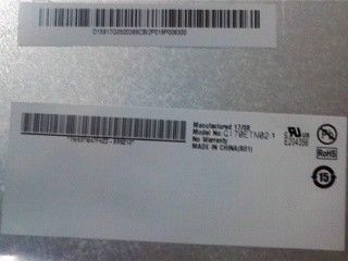 G170ETN02.1 17 Inch 1280*1024 800cd/m2 Yüksek Parlaklık LCD Ekranı