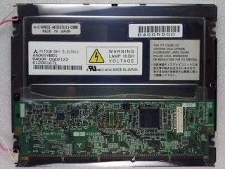 AA065VB01 Mekanik olarak simetrik 6.5 Inç TFT LCD Panel 400 cd/m2 70/70/50/60