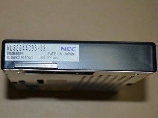 NL3224AC35-13 72PPI PİKSEL 5.5 İNÇ 320 × 240 NEC TFT Ekran