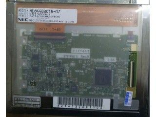 NL6448BC18-07 5.7 INCH 640×480 300 cd/m2 141PPI NEC TFT Panel