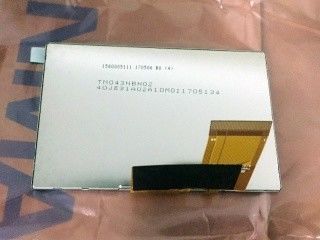 4.3 inç TM043NBH02-40 4 Kablo Dirençli Dokunmatik LCD Tianma TFT 70/70/70/50