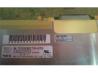 8,9 inç TFT Ekran NL10260BC19-01D LVDS (1 kanal, 6/8-bit) Dokunmatik Panel Olmadan