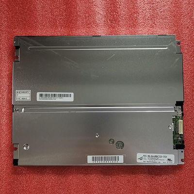 10,4 &quot;640 * 480 VGA 76PPI 900cd / m² NEC TFT Panel NL6448BC33-70F