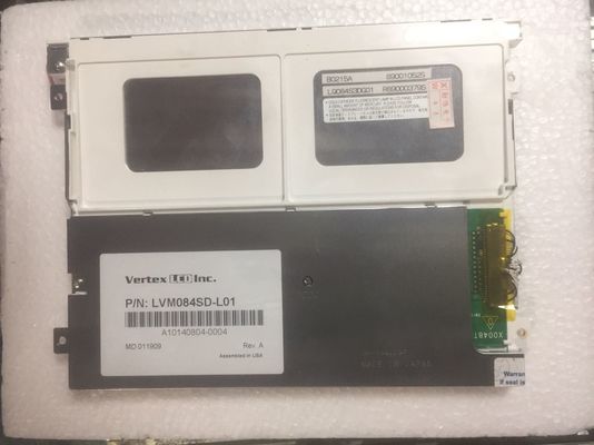 800 ((RGB) × 600 400cd/m2 SVGA 119PPI 8.4" LCD Ekranı CCFL LQ084S3LG01
